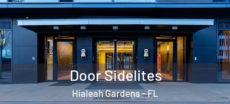  Door Sidelites Hialeah Gardens - FL