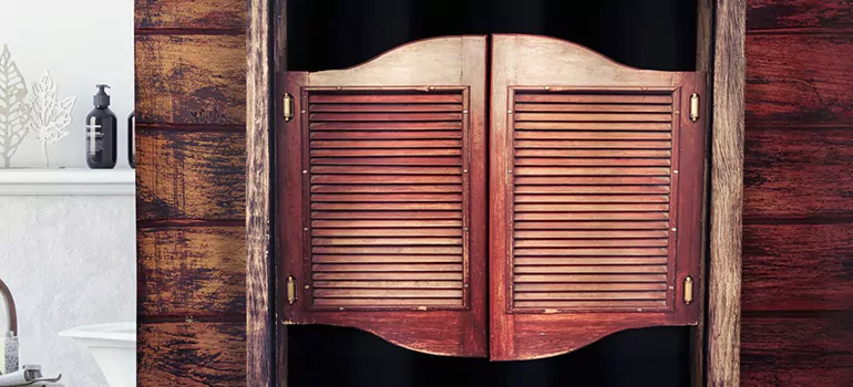 Installing Saloon Door Hinges in Hialeah Gardens, FL