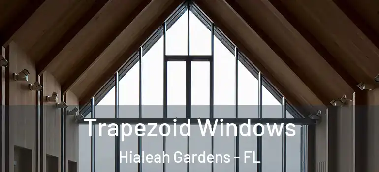  Trapezoid Windows Hialeah Gardens - FL