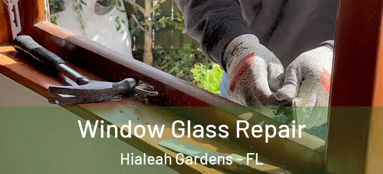  Window Glass Repair Hialeah Gardens - FL